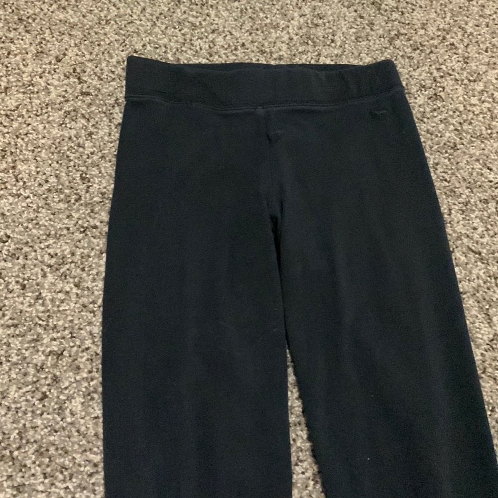 PINK Victoria’s Secret Black Leggings Size XS